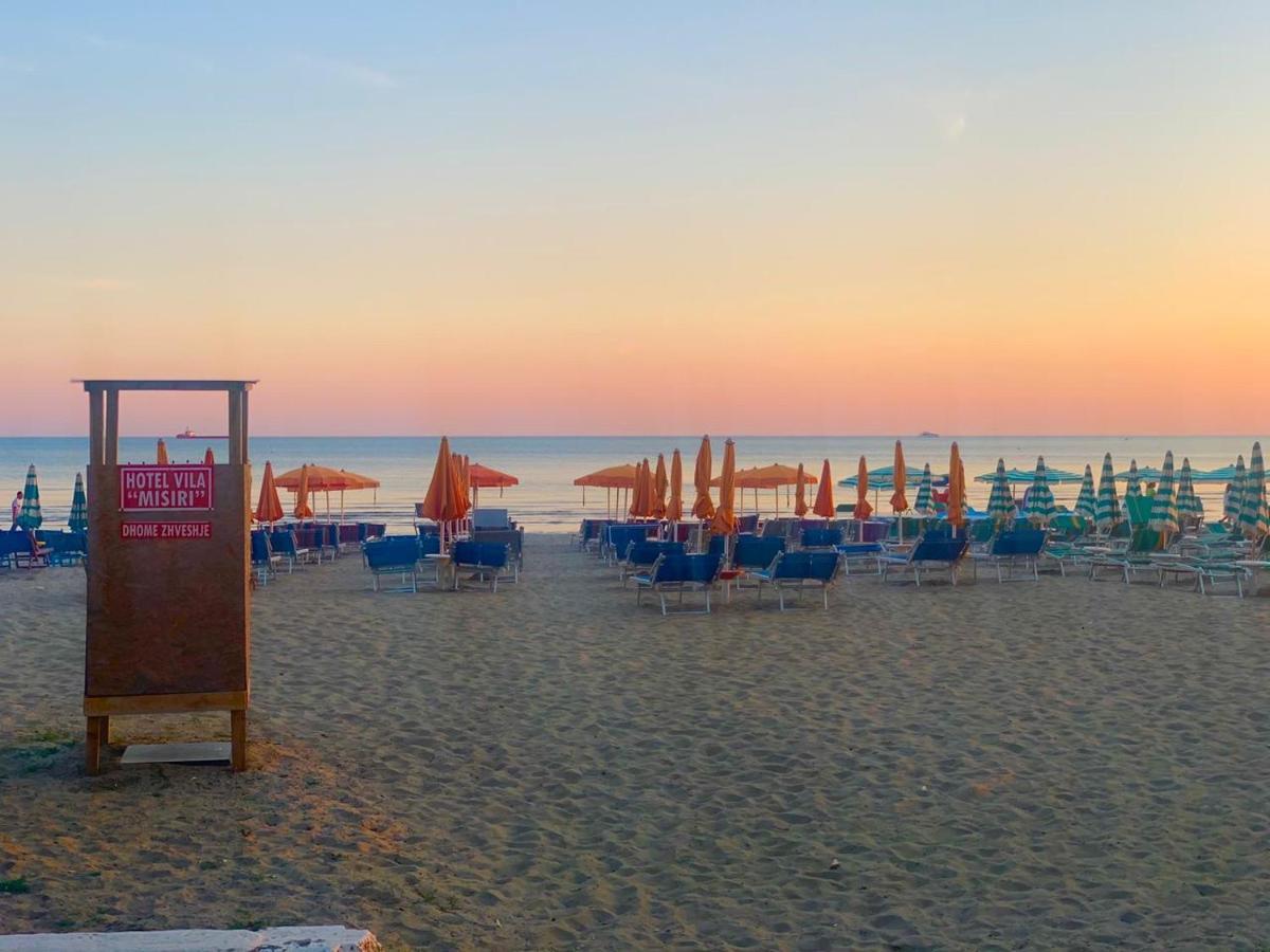Hotel Vila Misiri Durrës 外观 照片