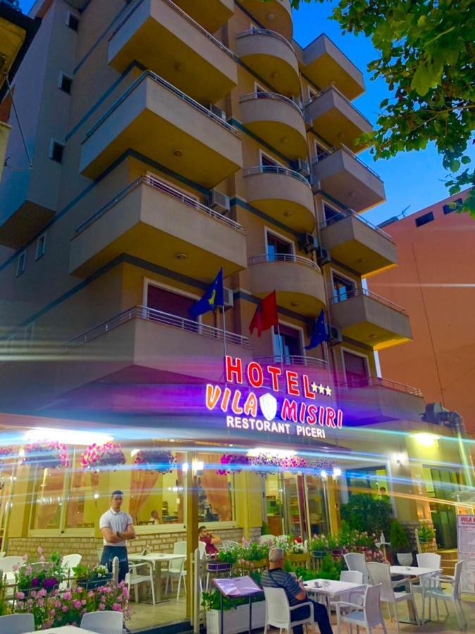 Hotel Vila Misiri Durrës 外观 照片