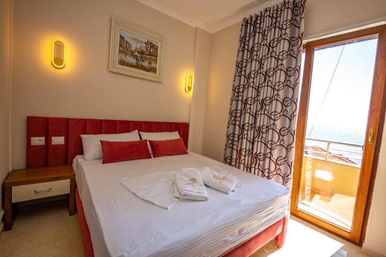 Hotel Vila Misiri Durrës 外观 照片