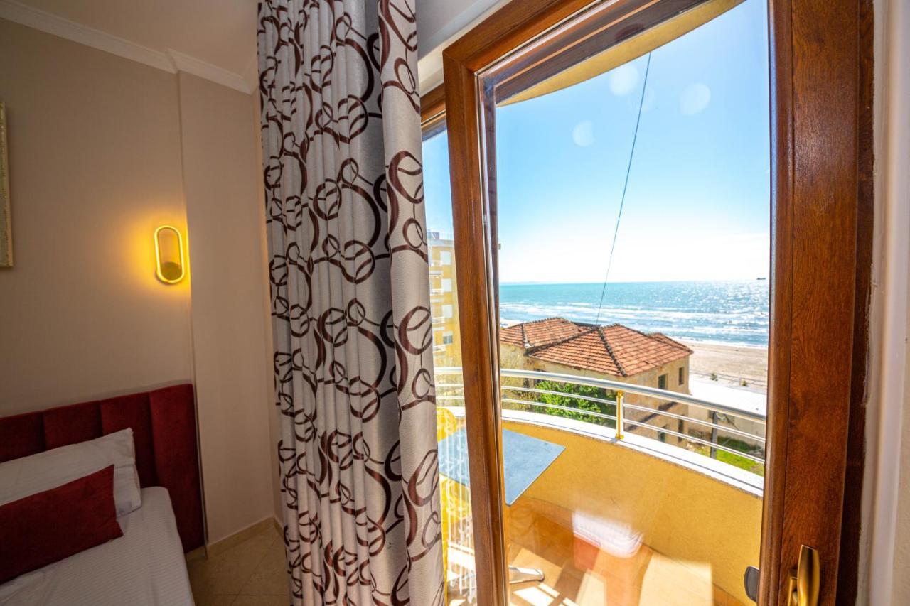 Hotel Vila Misiri Durrës 外观 照片