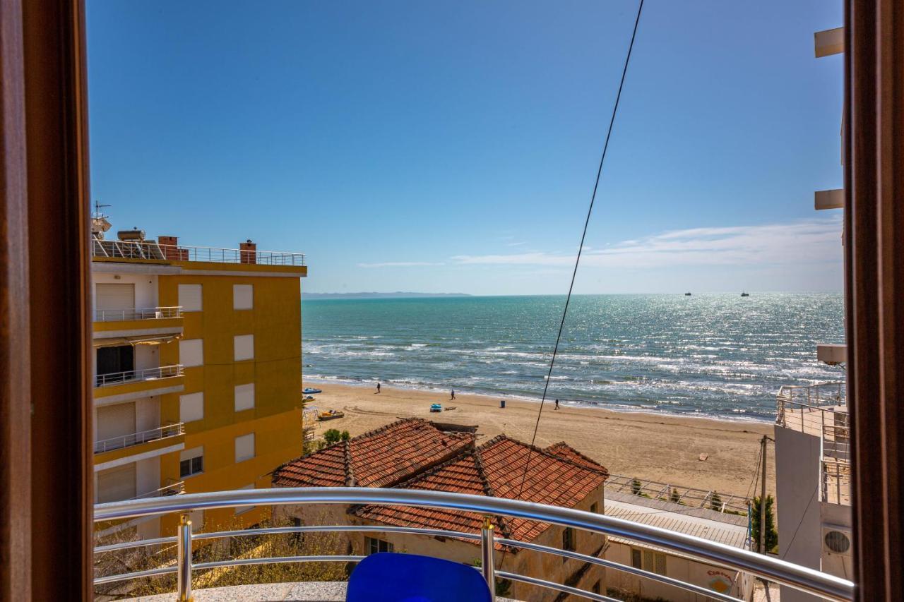Hotel Vila Misiri Durrës 外观 照片