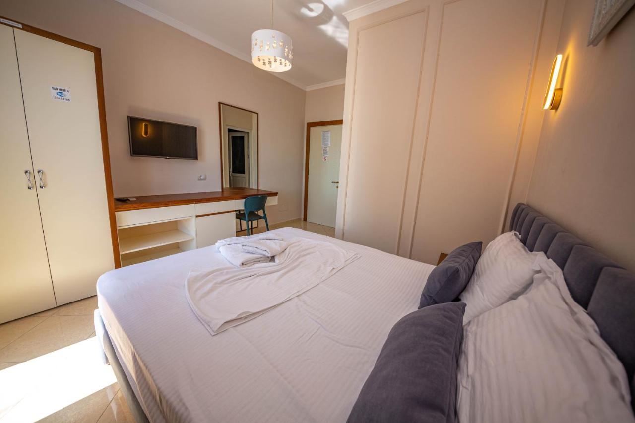Hotel Vila Misiri Durrës 外观 照片