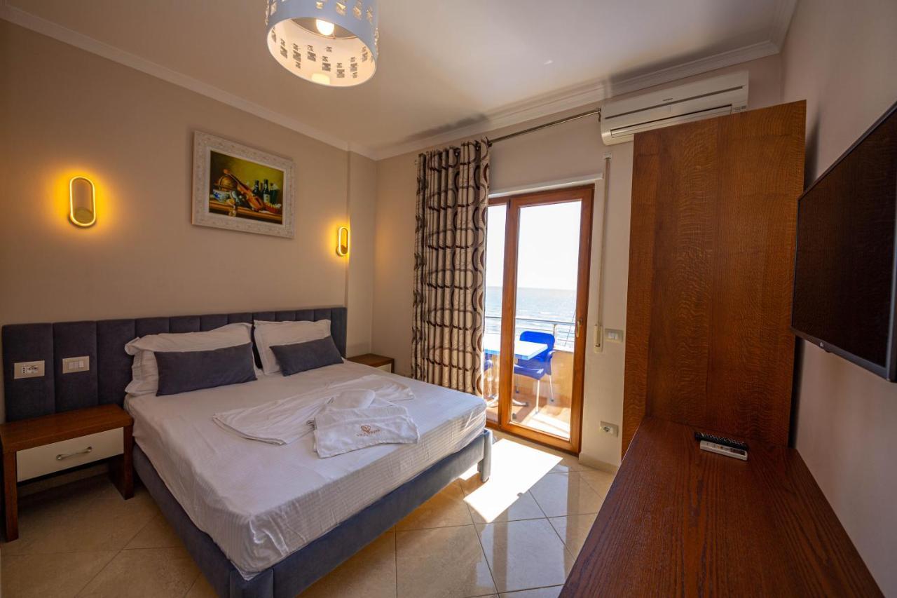 Hotel Vila Misiri Durrës 外观 照片