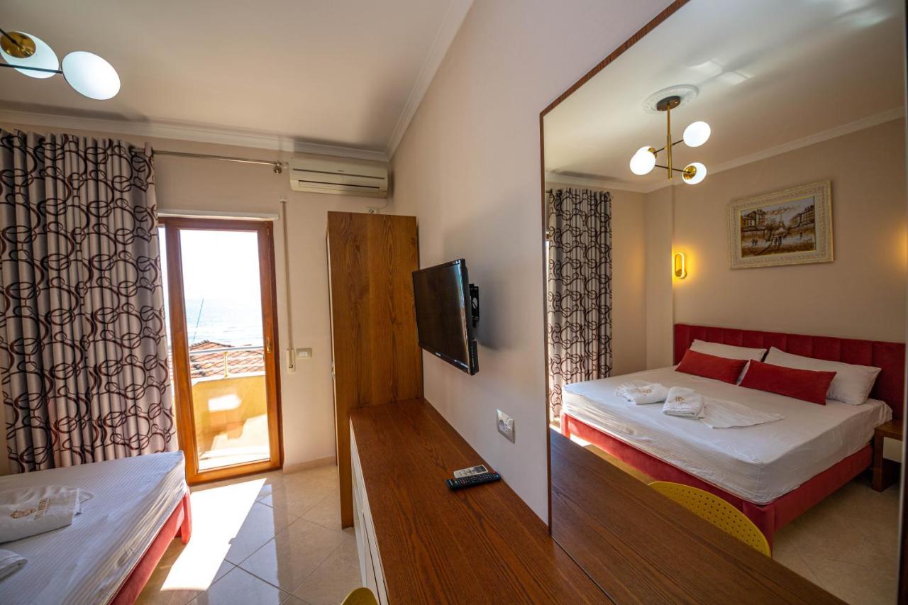 Hotel Vila Misiri Durrës 外观 照片