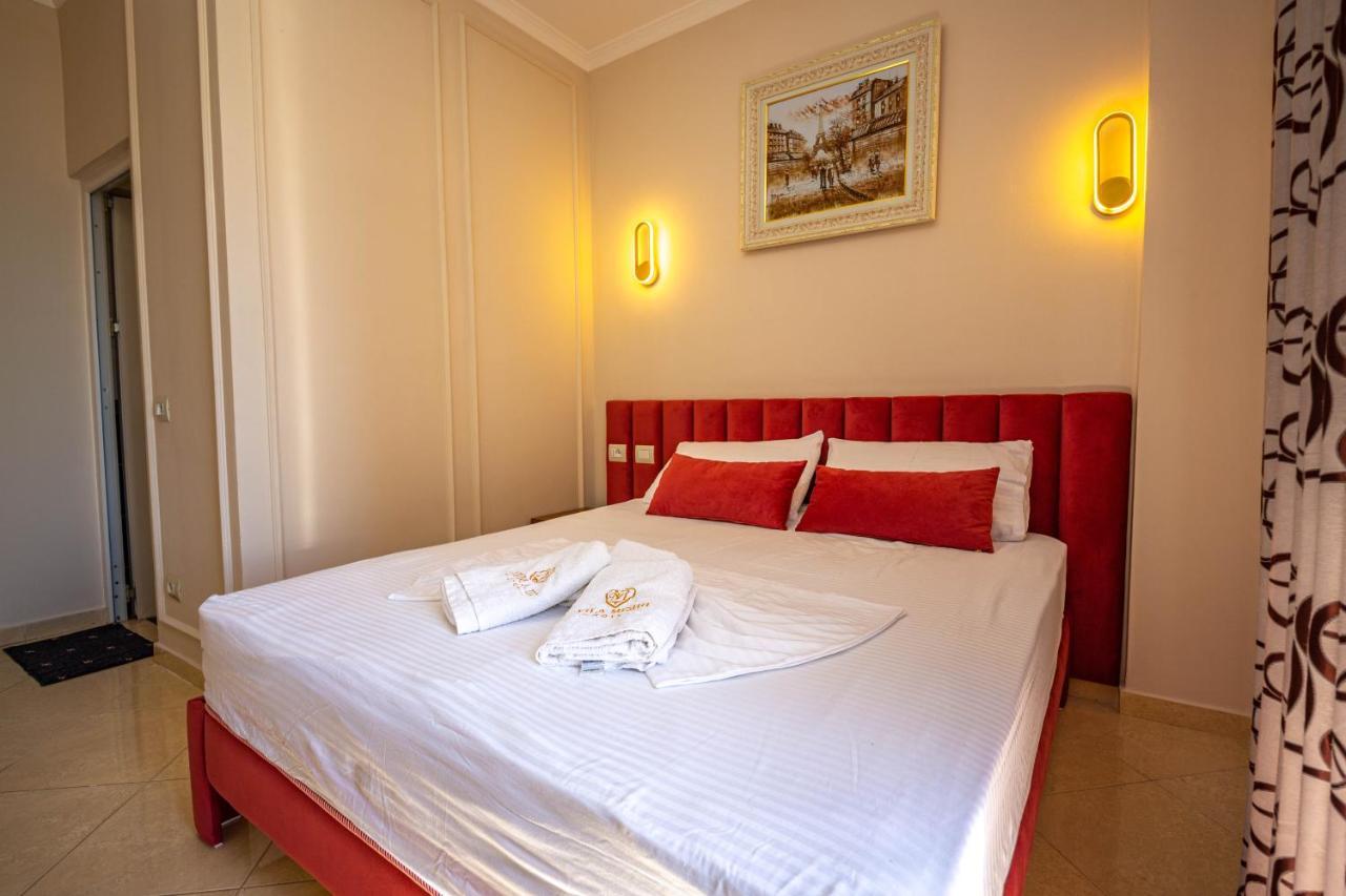 Hotel Vila Misiri Durrës 外观 照片