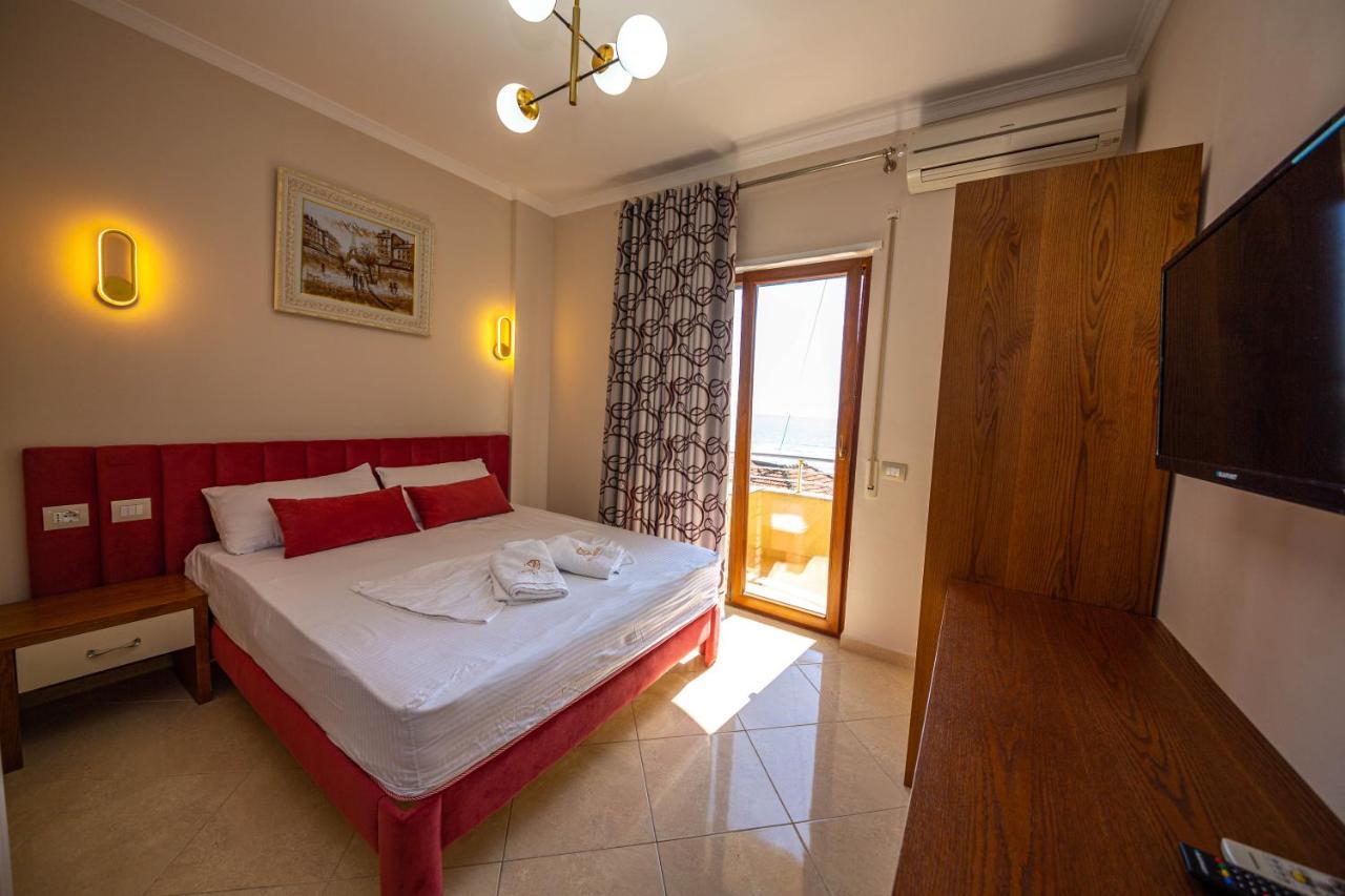 Hotel Vila Misiri Durrës 外观 照片