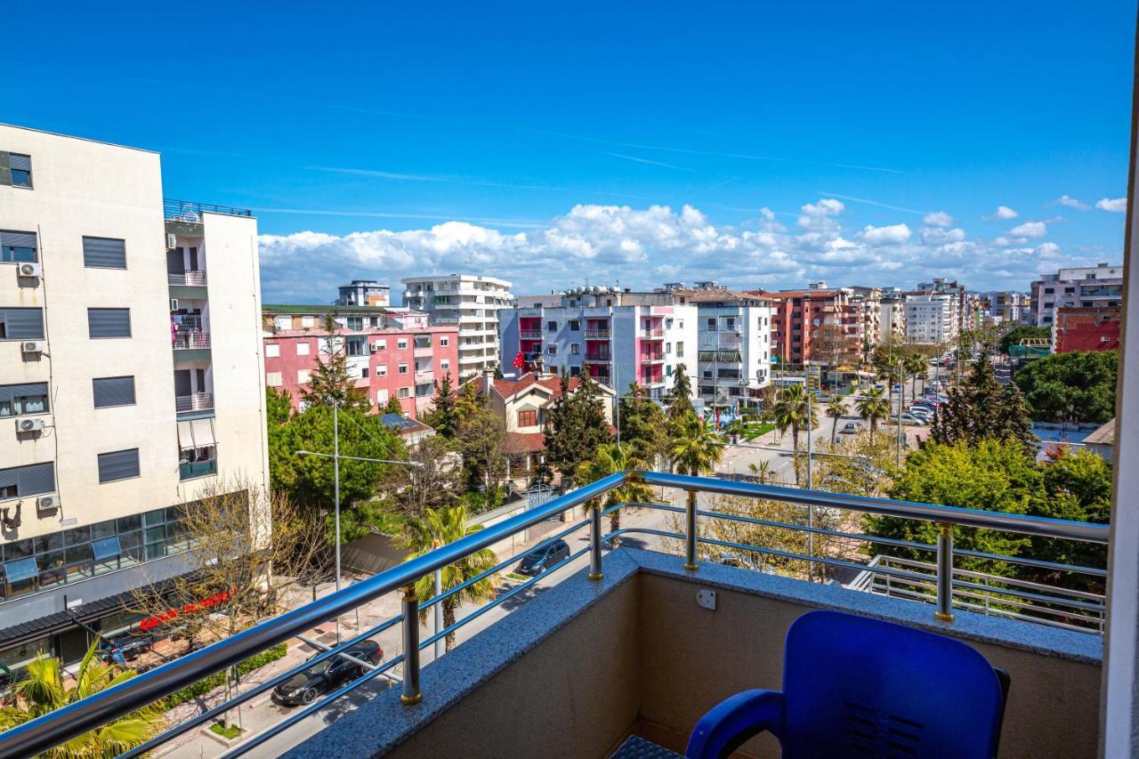 Hotel Vila Misiri Durrës 外观 照片