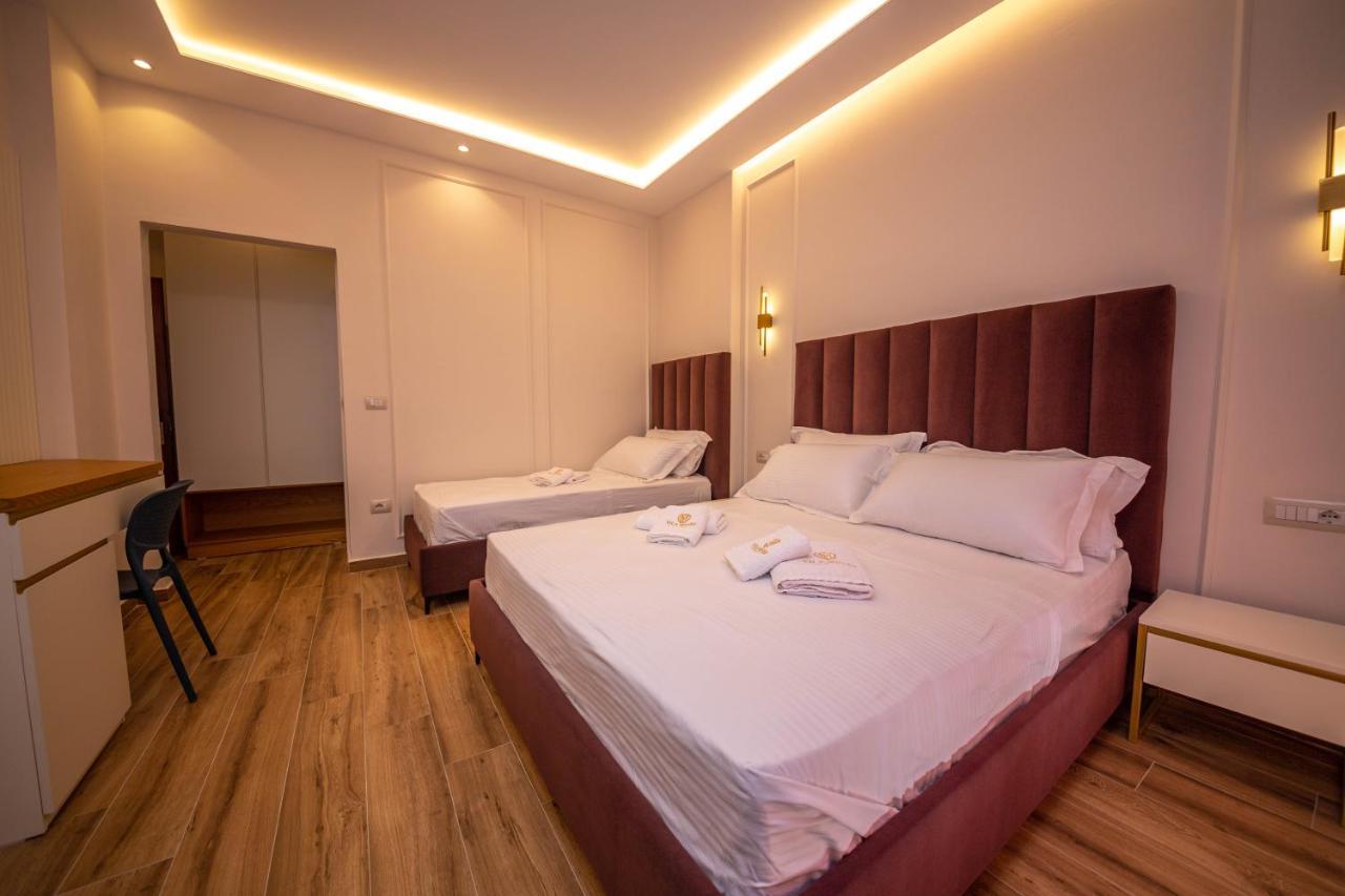 Hotel Vila Misiri Durrës 外观 照片