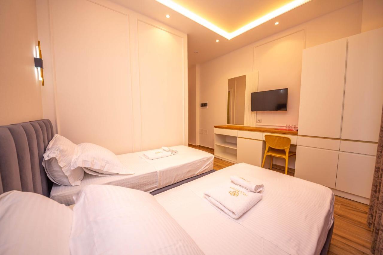 Hotel Vila Misiri Durrës 外观 照片