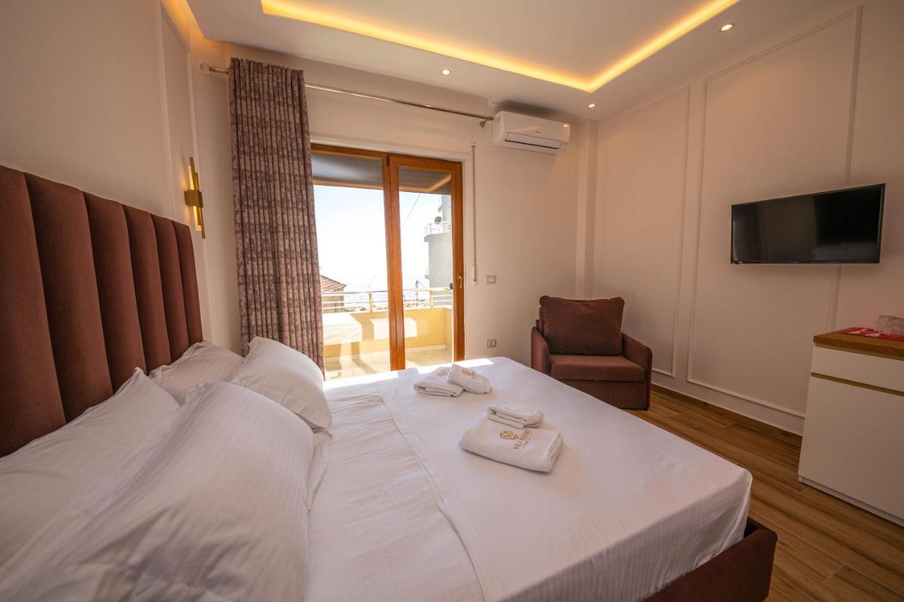 Hotel Vila Misiri Durrës 外观 照片