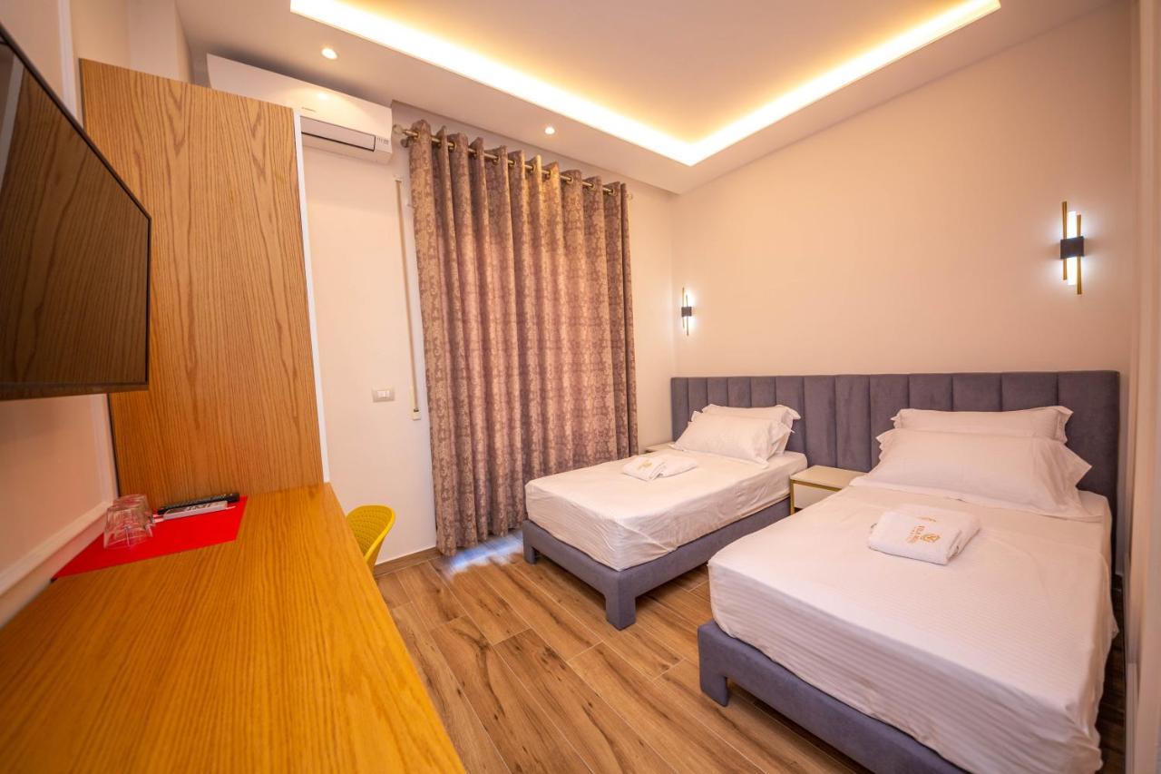 Hotel Vila Misiri Durrës 外观 照片