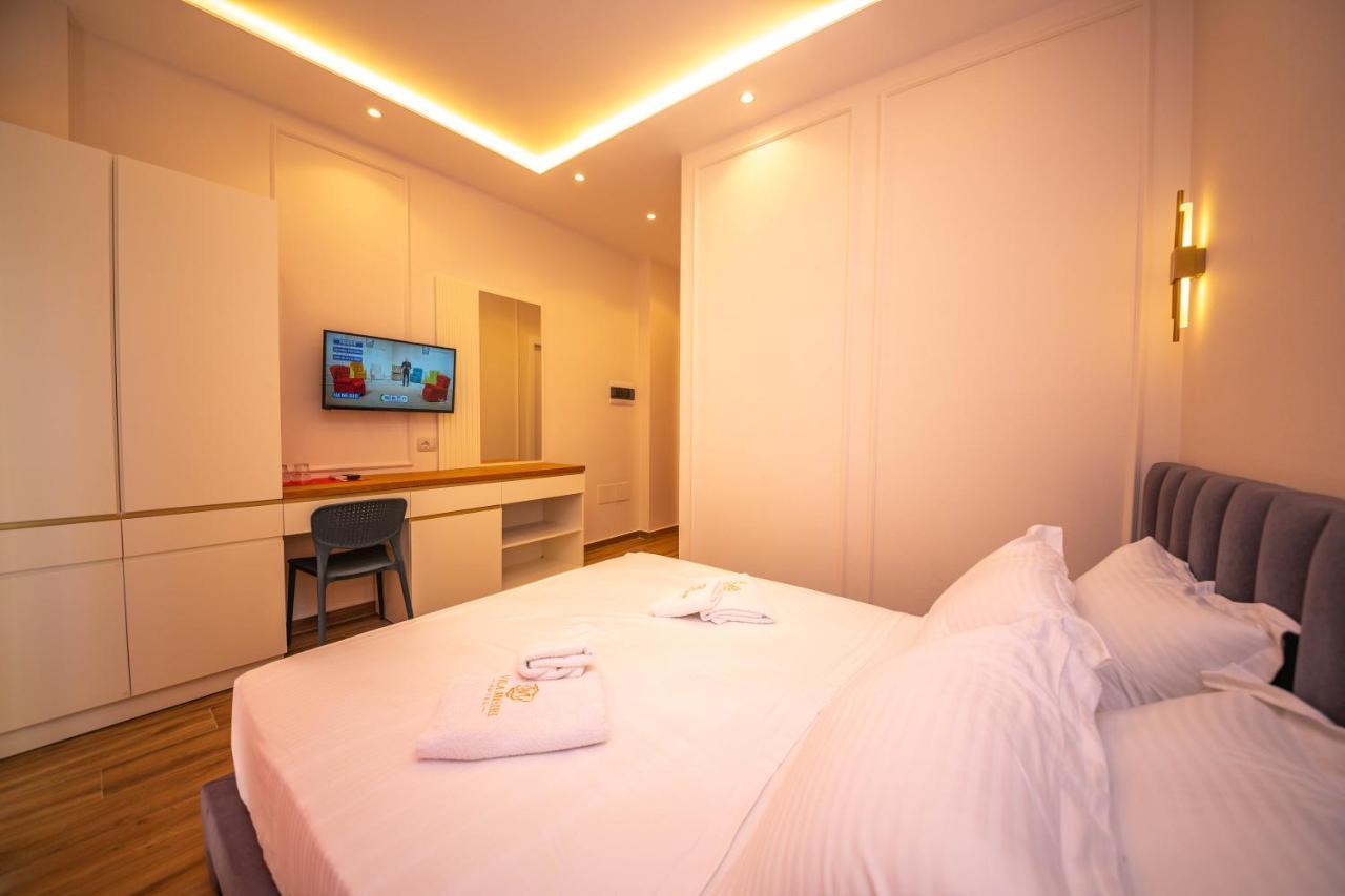 Hotel Vila Misiri Durrës 外观 照片