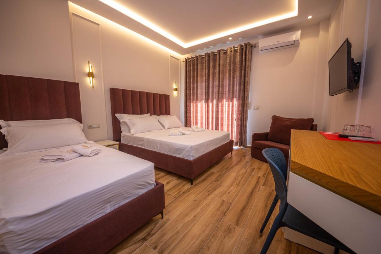 Hotel Vila Misiri Durrës 外观 照片