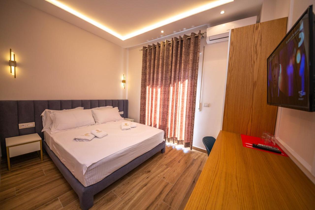 Hotel Vila Misiri Durrës 外观 照片