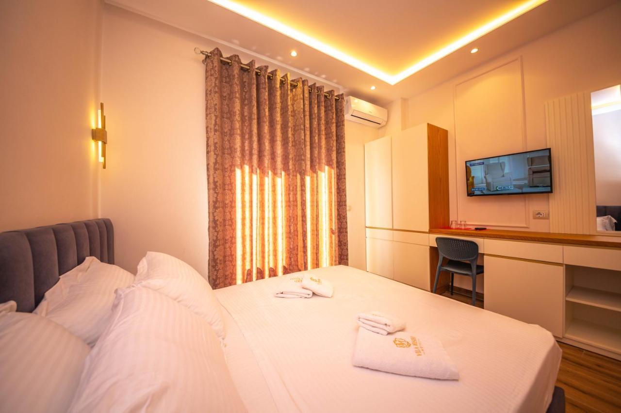 Hotel Vila Misiri Durrës 外观 照片