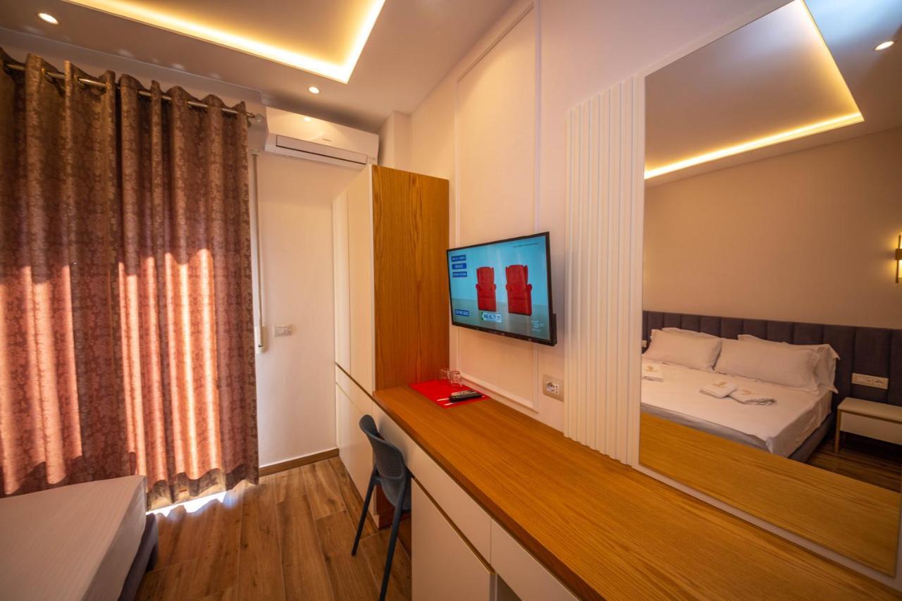Hotel Vila Misiri Durrës 外观 照片