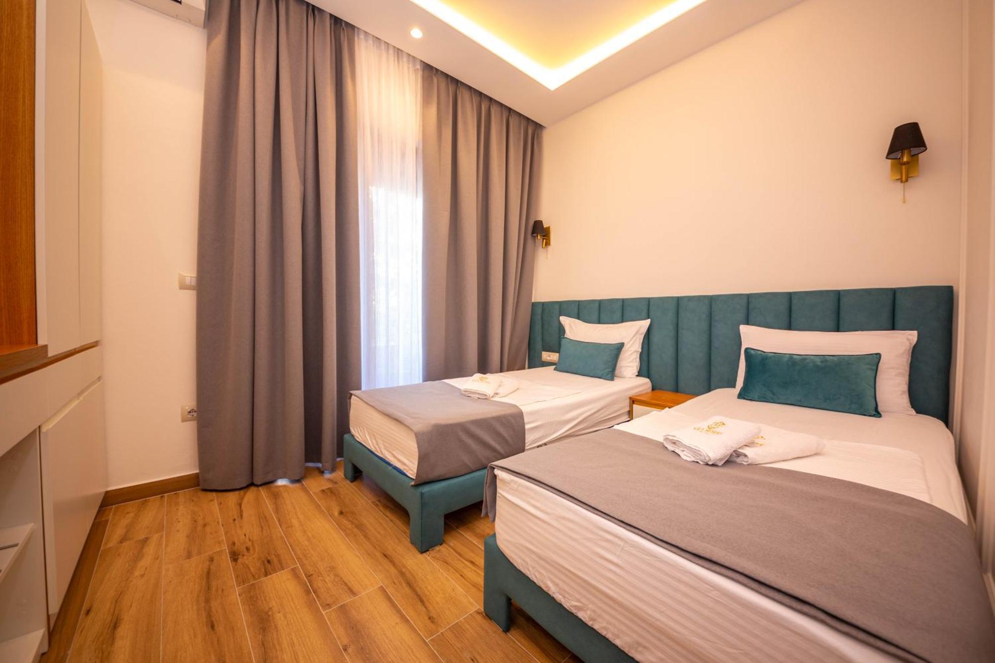 Hotel Vila Misiri Durrës 外观 照片
