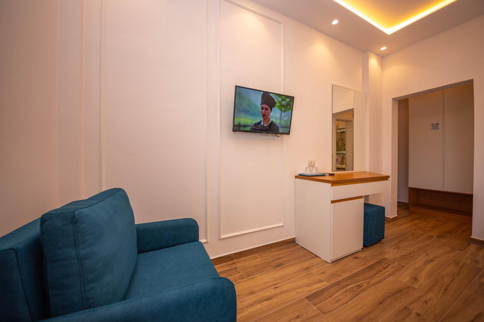 Hotel Vila Misiri Durrës 外观 照片