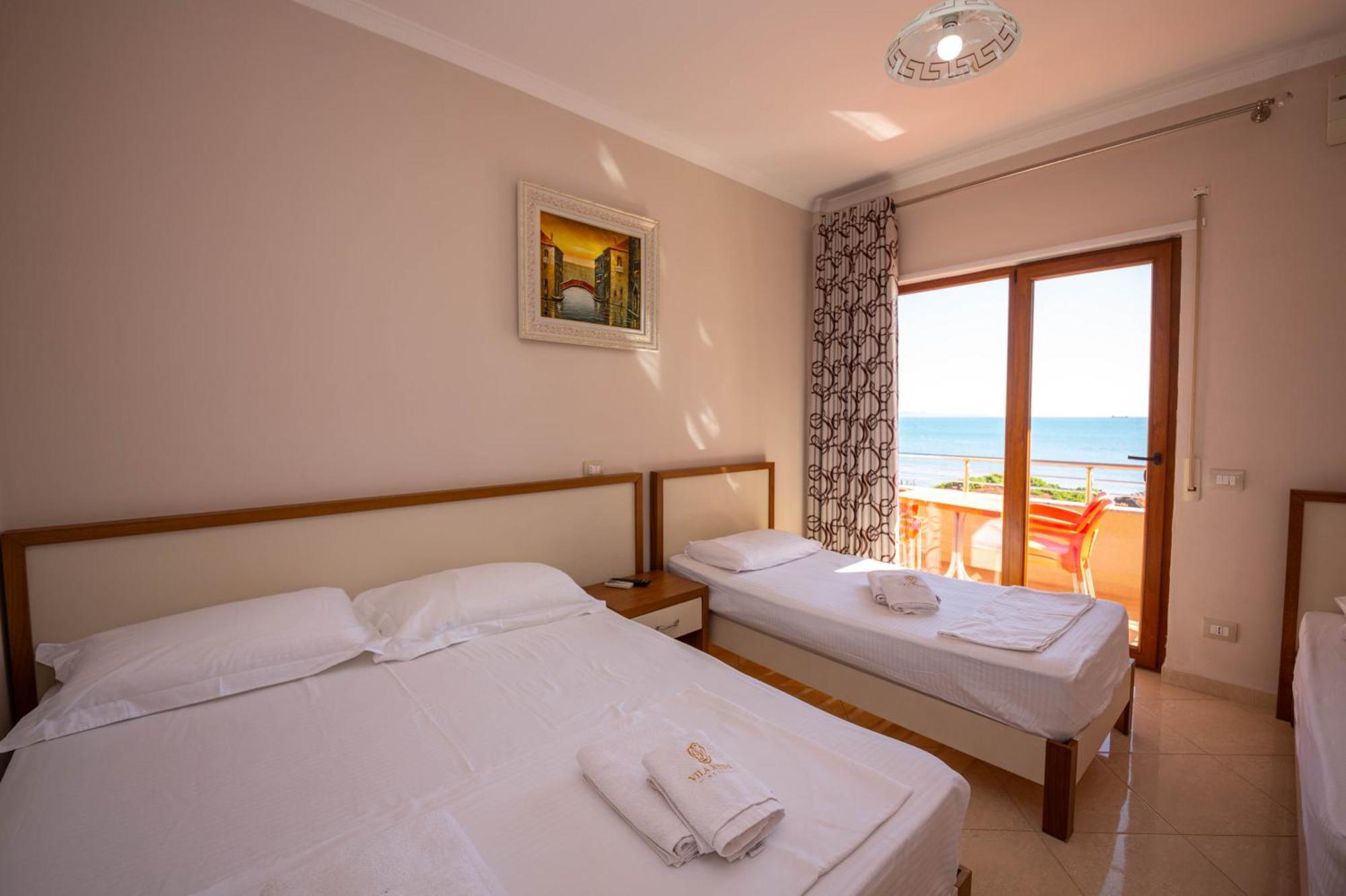 Hotel Vila Misiri Durrës 外观 照片