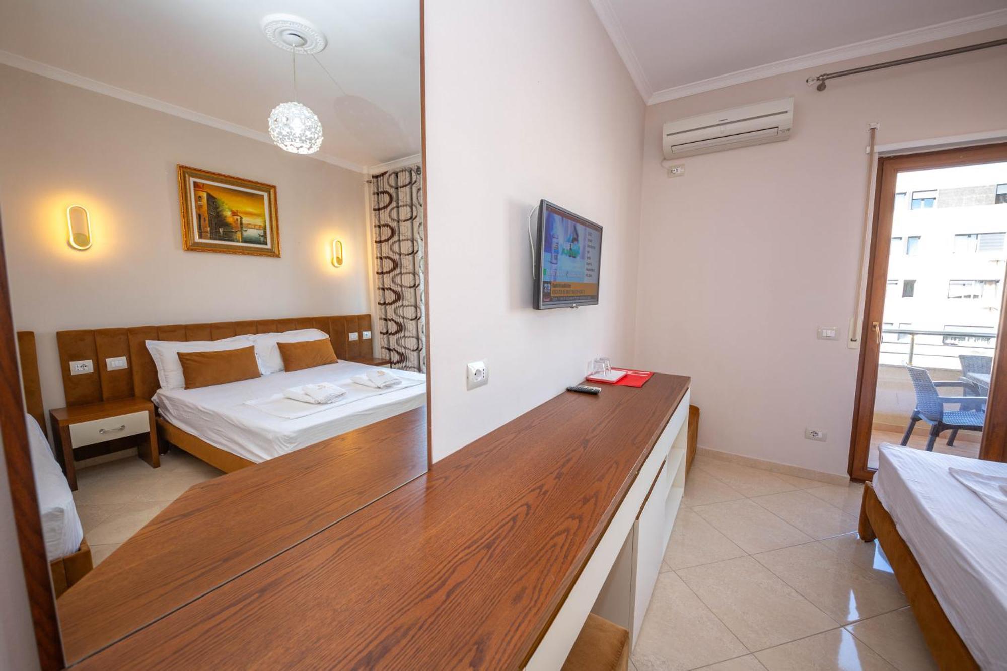 Hotel Vila Misiri Durrës 外观 照片