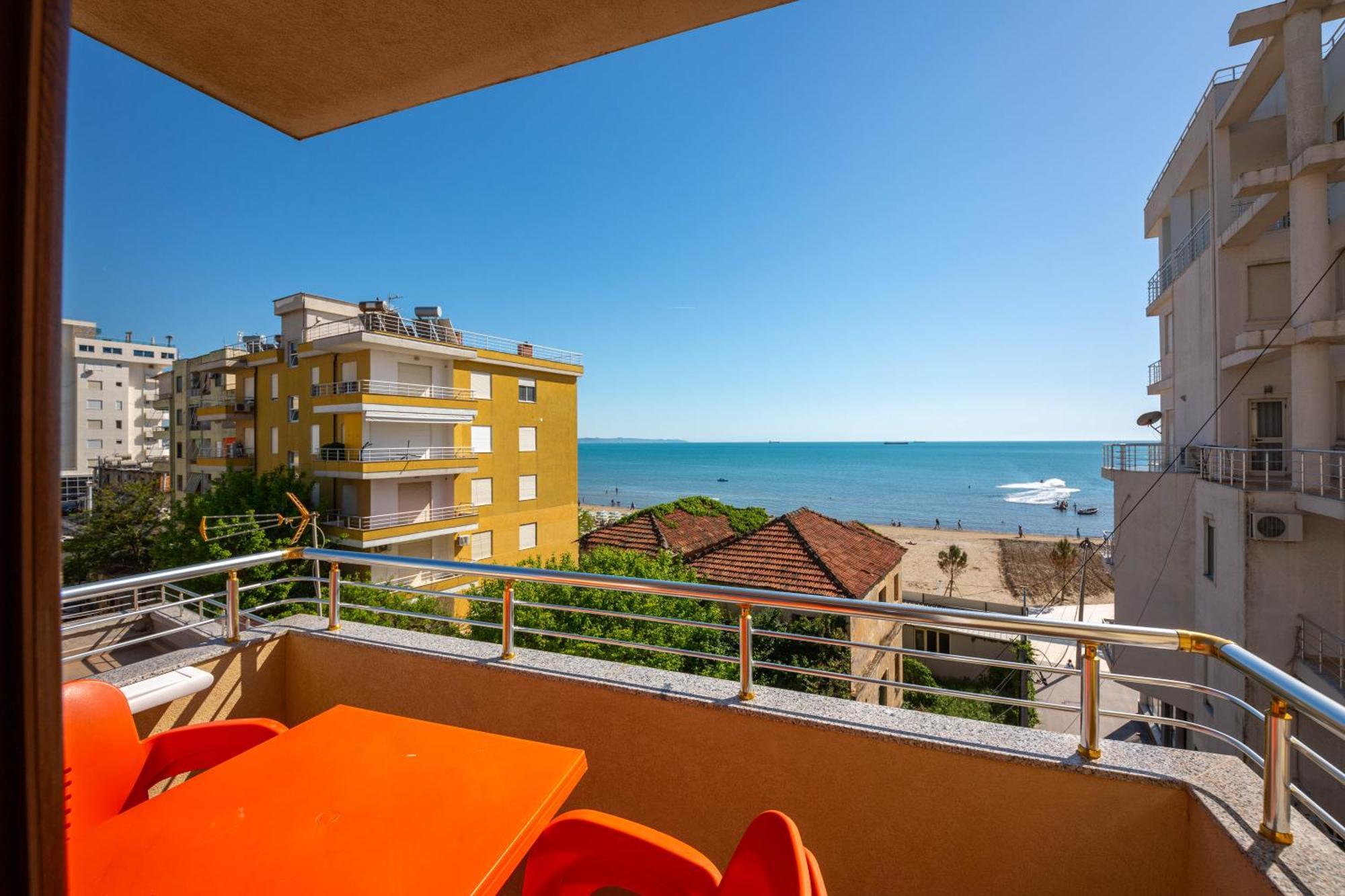 Hotel Vila Misiri Durrës 外观 照片