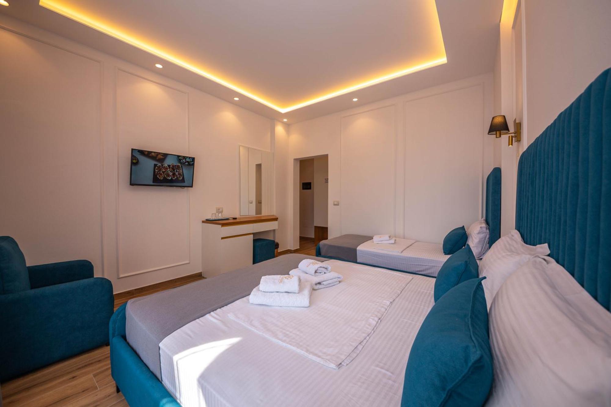 Hotel Vila Misiri Durrës 外观 照片