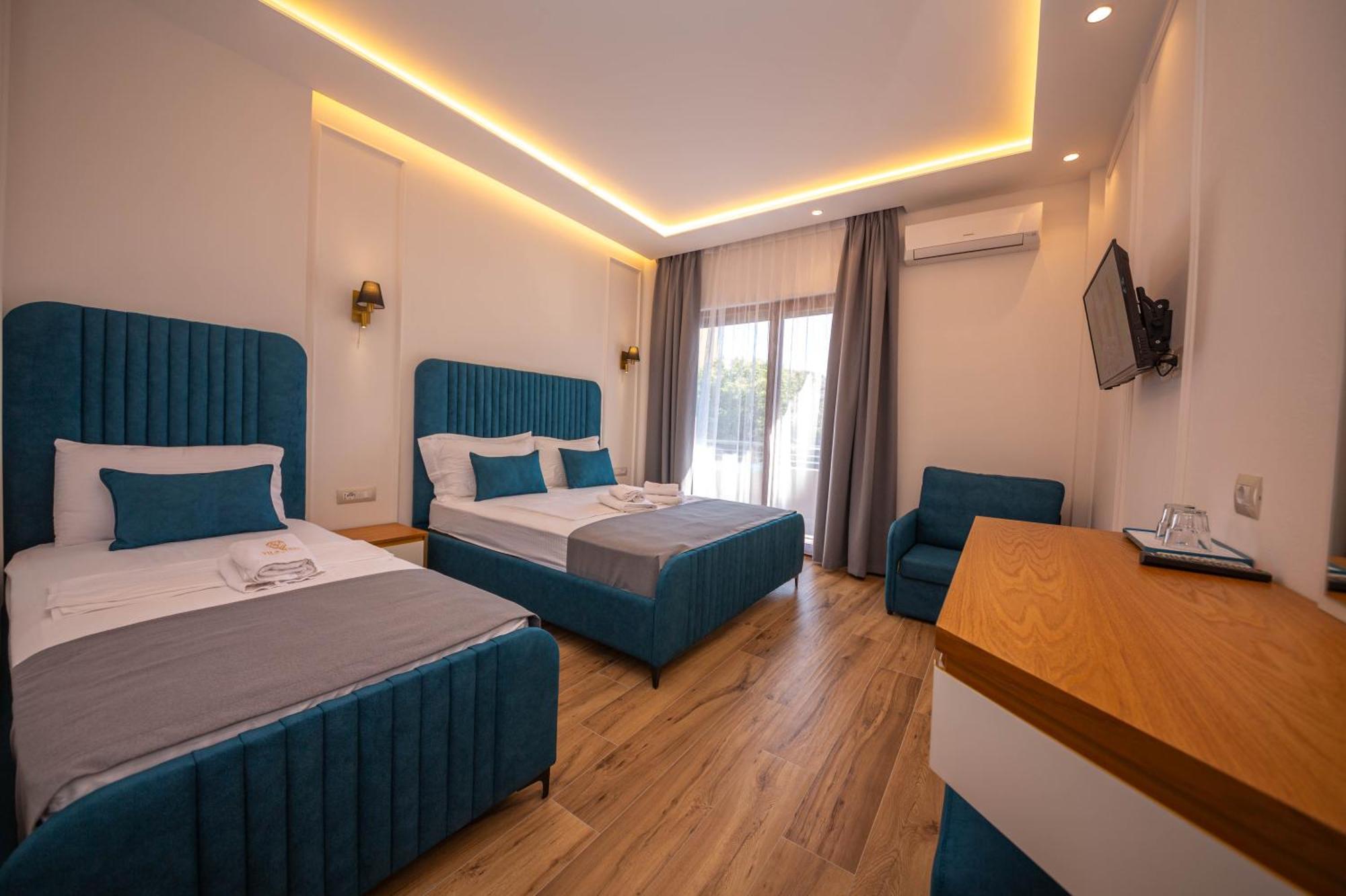 Hotel Vila Misiri Durrës 外观 照片