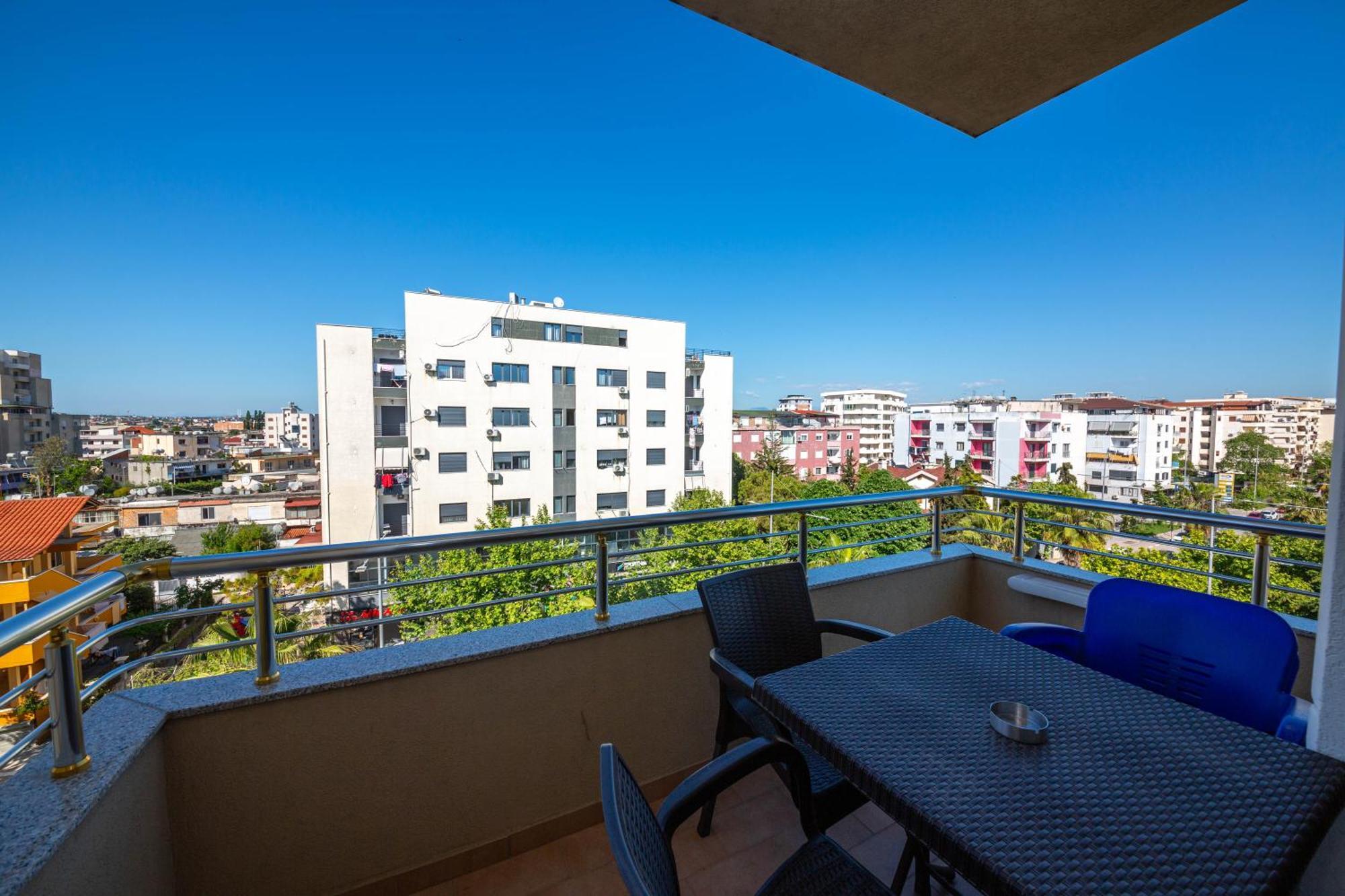 Hotel Vila Misiri Durrës 外观 照片