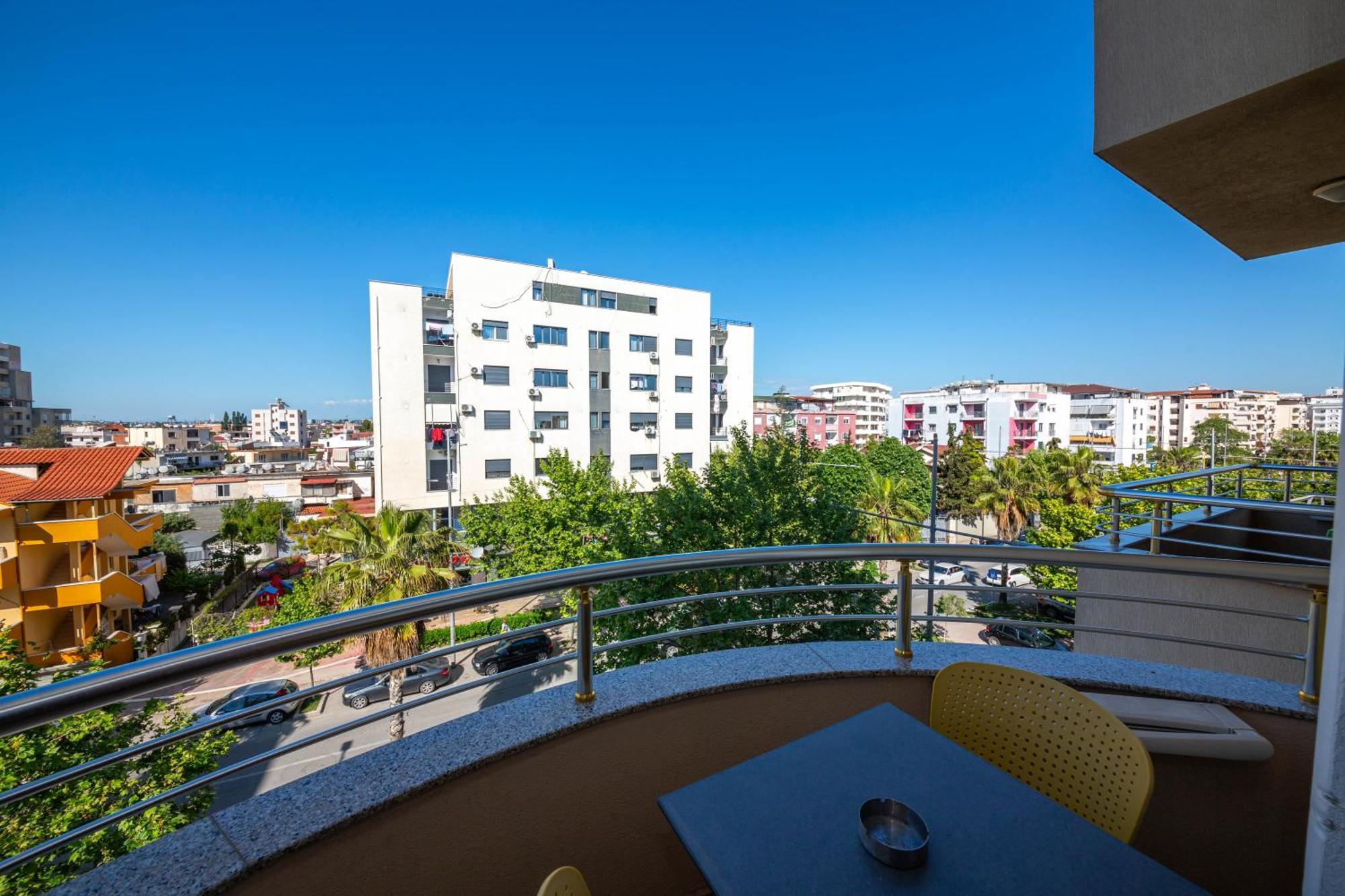Hotel Vila Misiri Durrës 外观 照片
