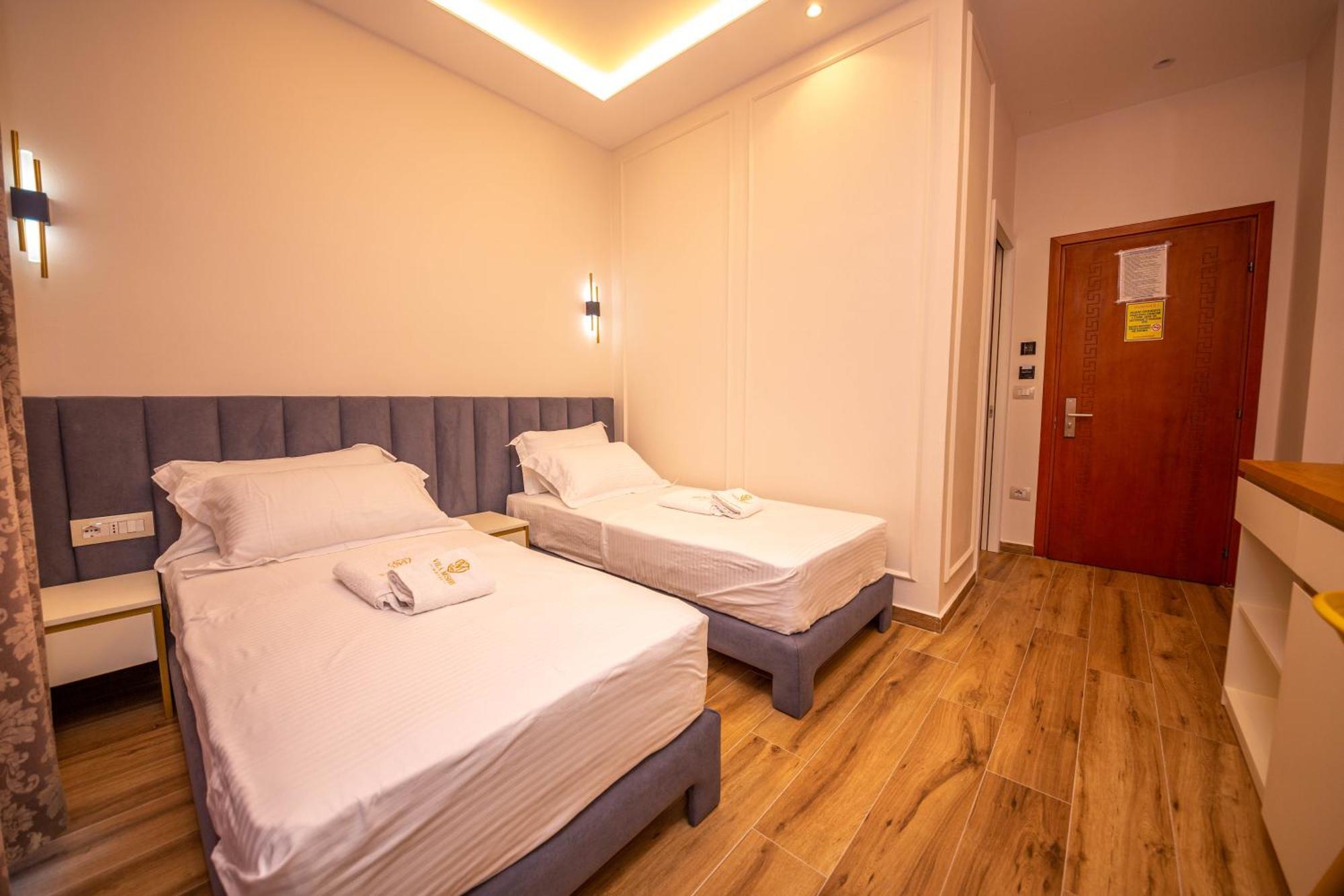 Hotel Vila Misiri Durrës 客房 照片