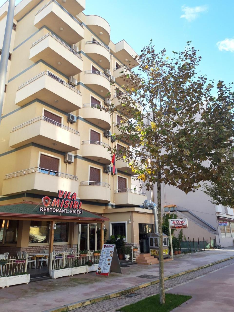 Hotel Vila Misiri Durrës 外观 照片